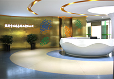 公司辦公區(qū)一角